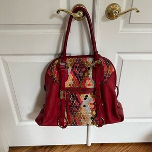 Hayden-Harnett  Paule Marrot  Red Leather Purse, UGC
